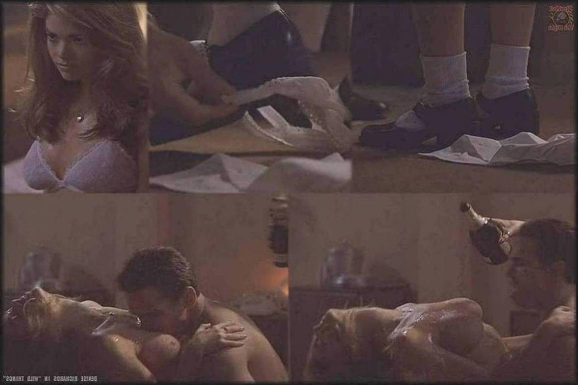 15P busty scream teen actress Denise Richards nude
