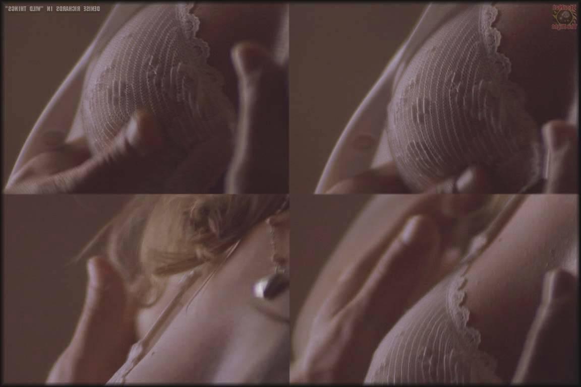 15P busty scream teen actress Denise Richards nude