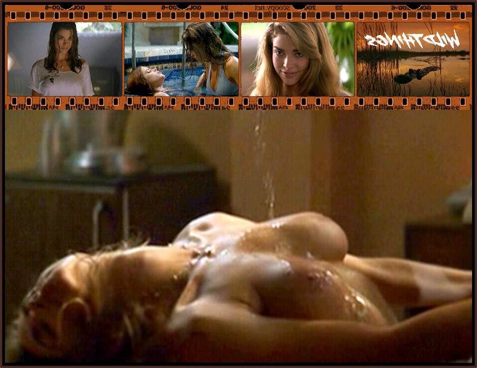 15P busty scream teen actress Denise Richards nude