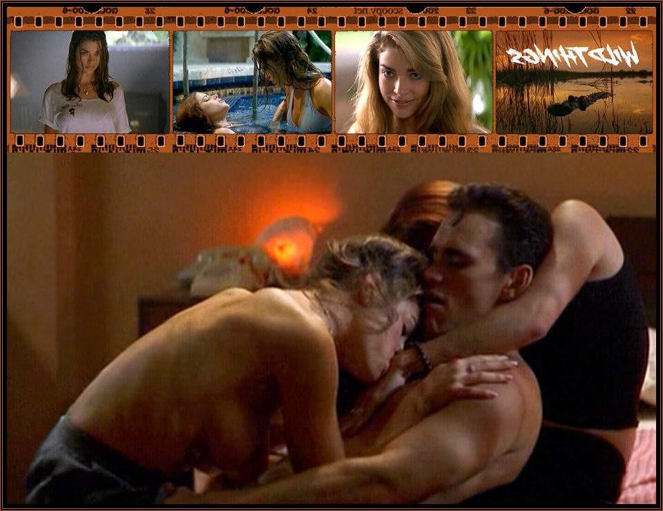 15P busty scream teen actress Denise Richards nude