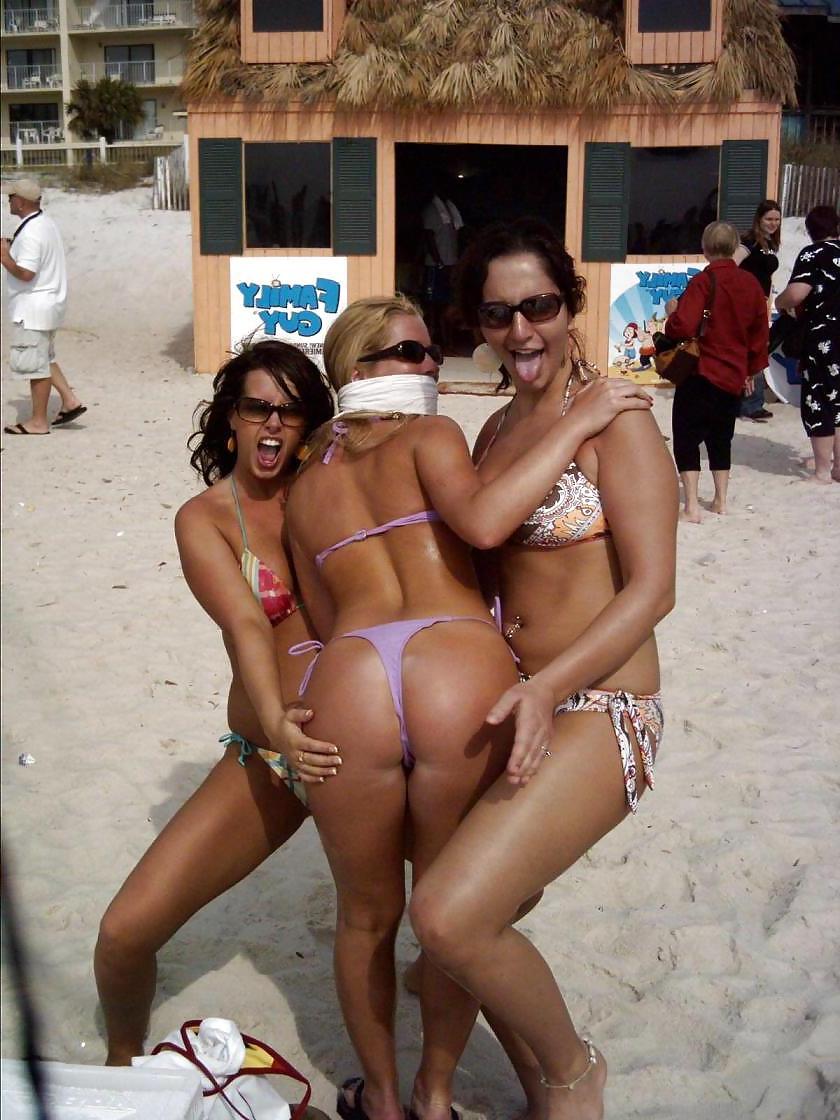 7P Beach shots
