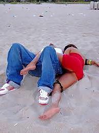 7P Beach shots