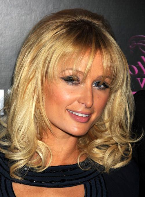 16P Paris Hilton showing her nice small tits in yacht