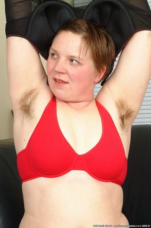 15P Big chunky butt Grace pulls her red panties aside and shows bush