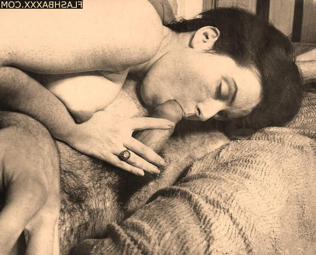 16P Babes sucking off hairy cocks before Viagra was invented