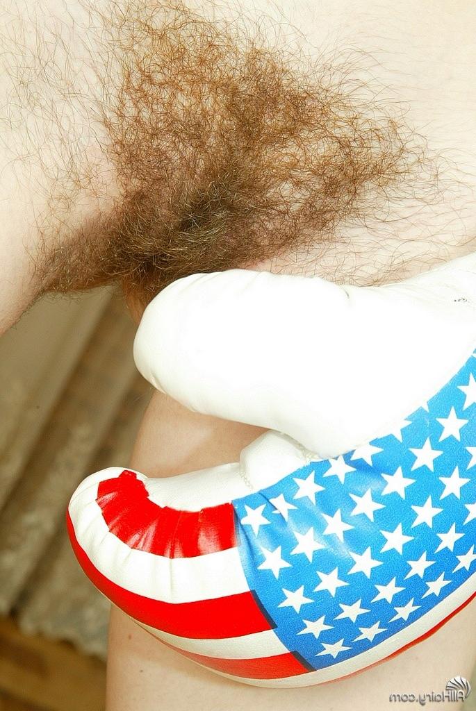 15P hairy pussy does not care about politics race or religion