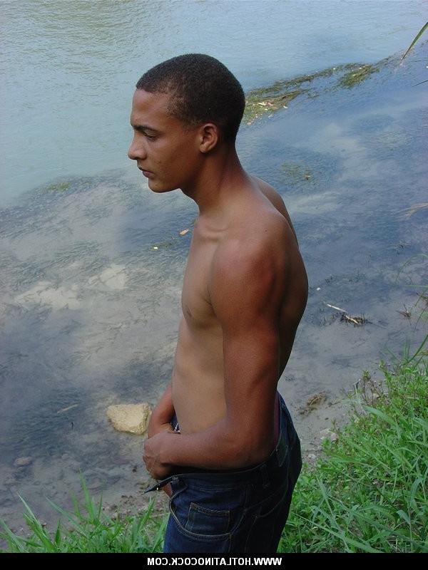 16P Hot Latino twink masturbating