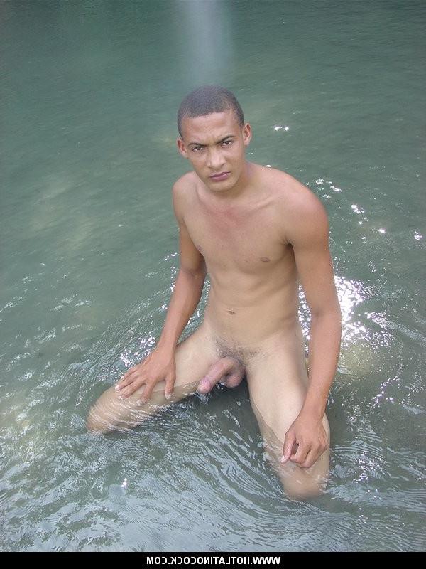 16P Hot Latino twink masturbating