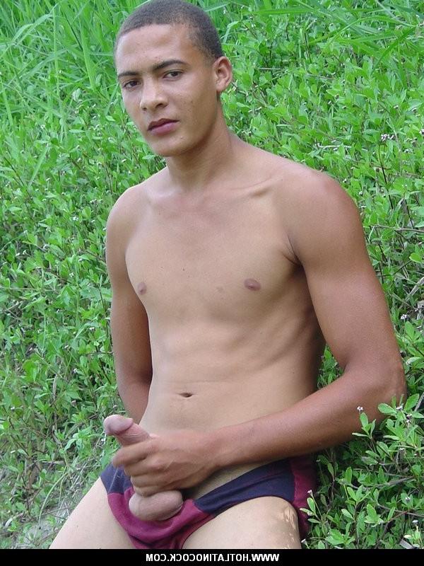 16P Hot Latino twink masturbating