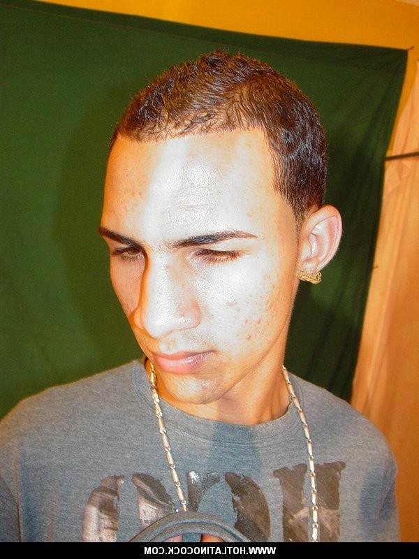 15P Hot Latino twink masturbating