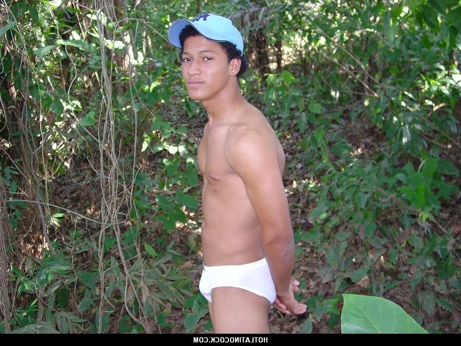 14P Hot Latino twink masturbating