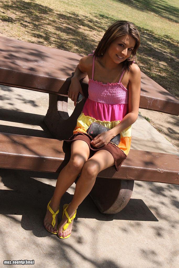 15P Petite teen pornstar