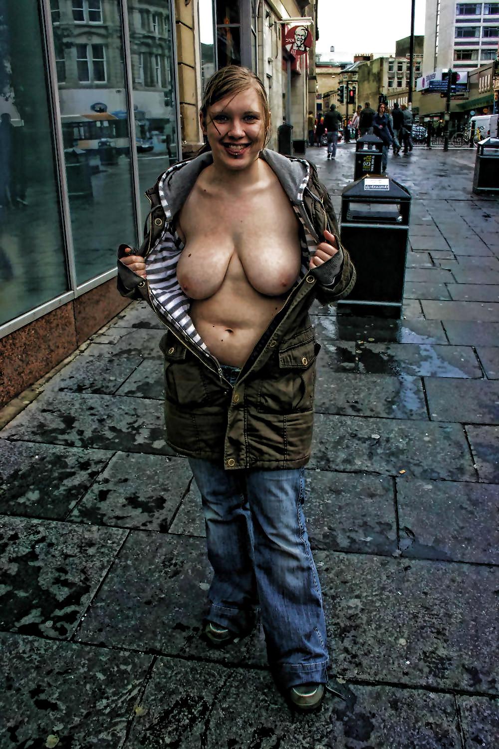 20P Photoshop fun ( Public nudity 1 )