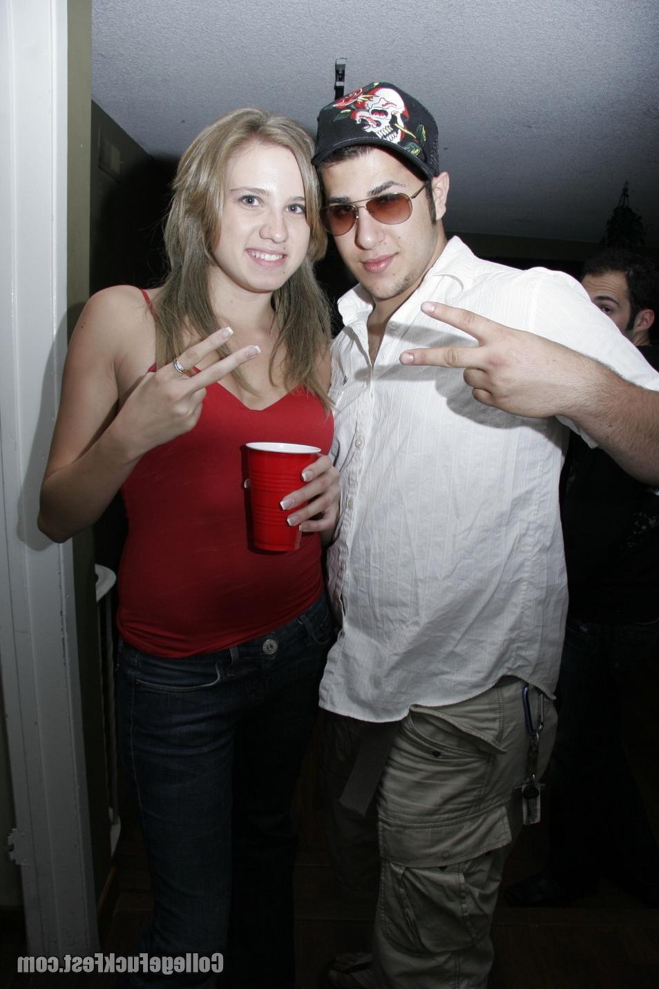 12P Hot and wild party scenes from these horny teens out having fun