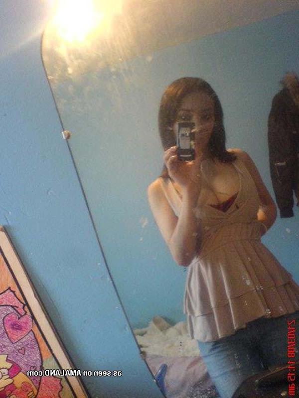 16P Picture selection of Sally getting sexy with her cam
