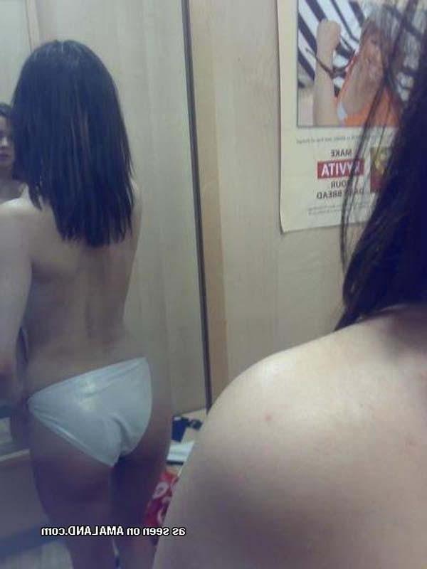 16P Picture selection of Sally getting sexy with her cam
