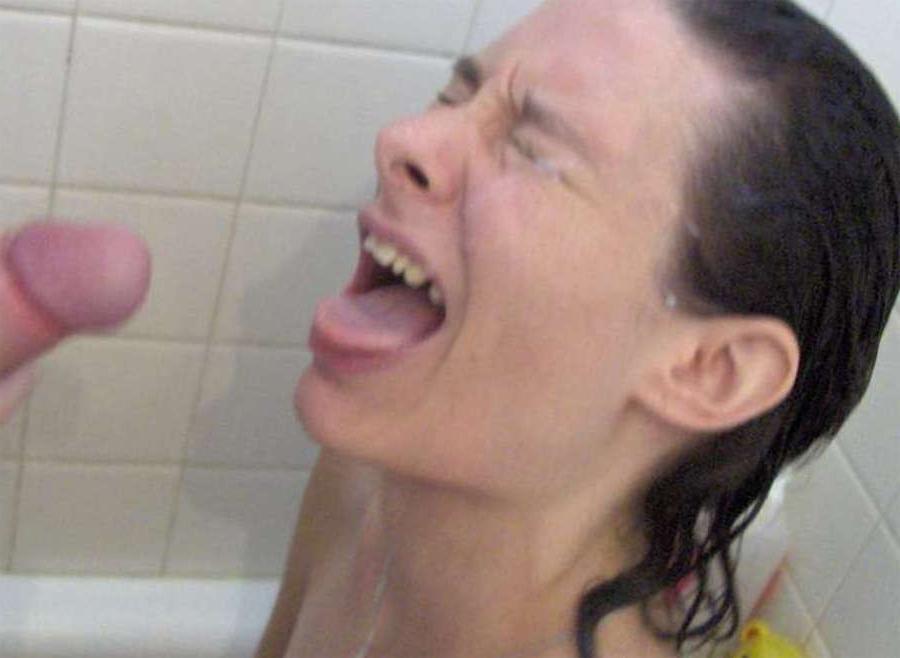 15P Compilation of various pictures of messy cumshots