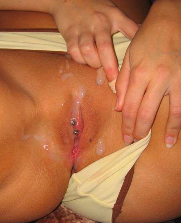 15P Compilation of various pictures of messy cumshots