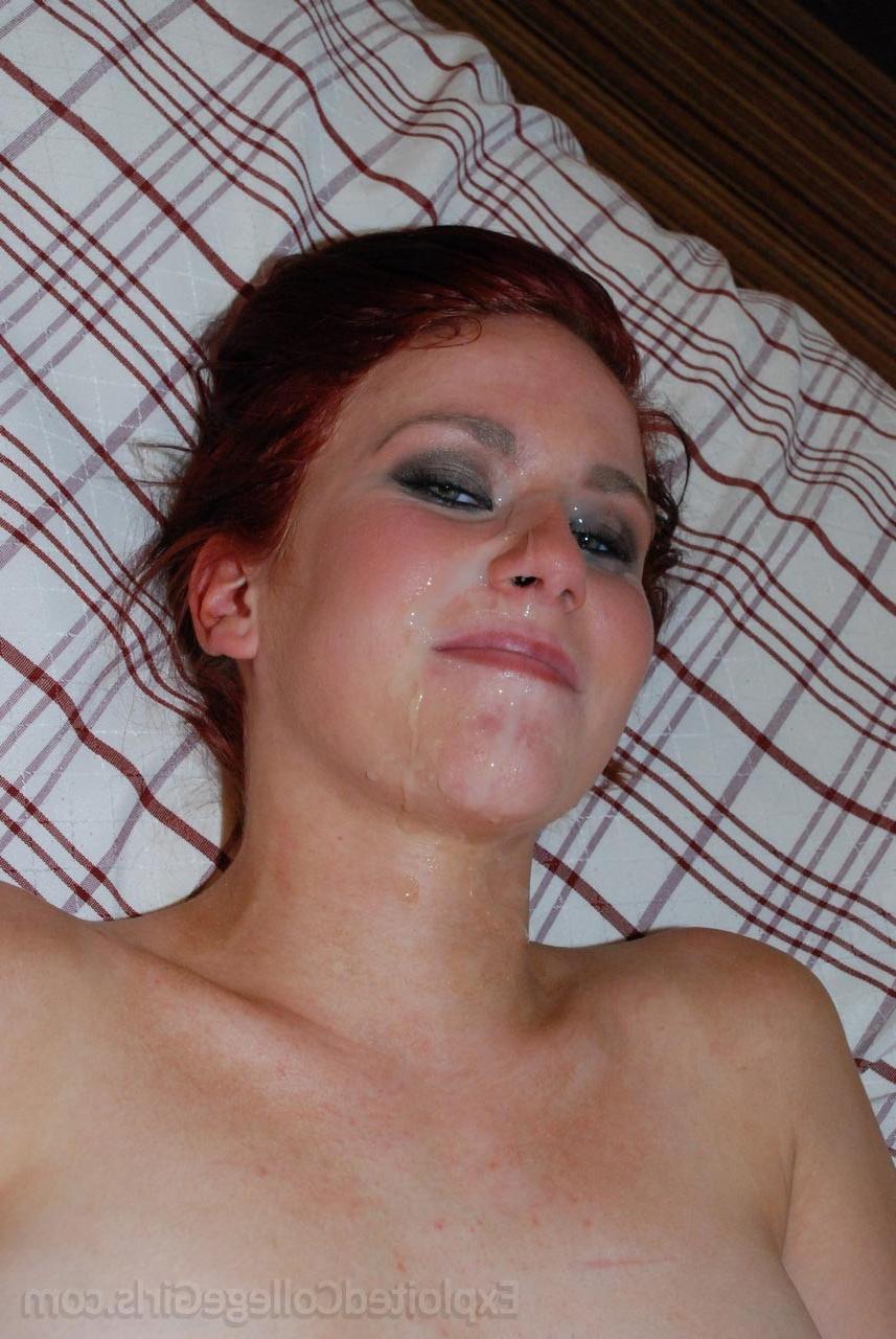 16P Amateur college redhead sucking dick