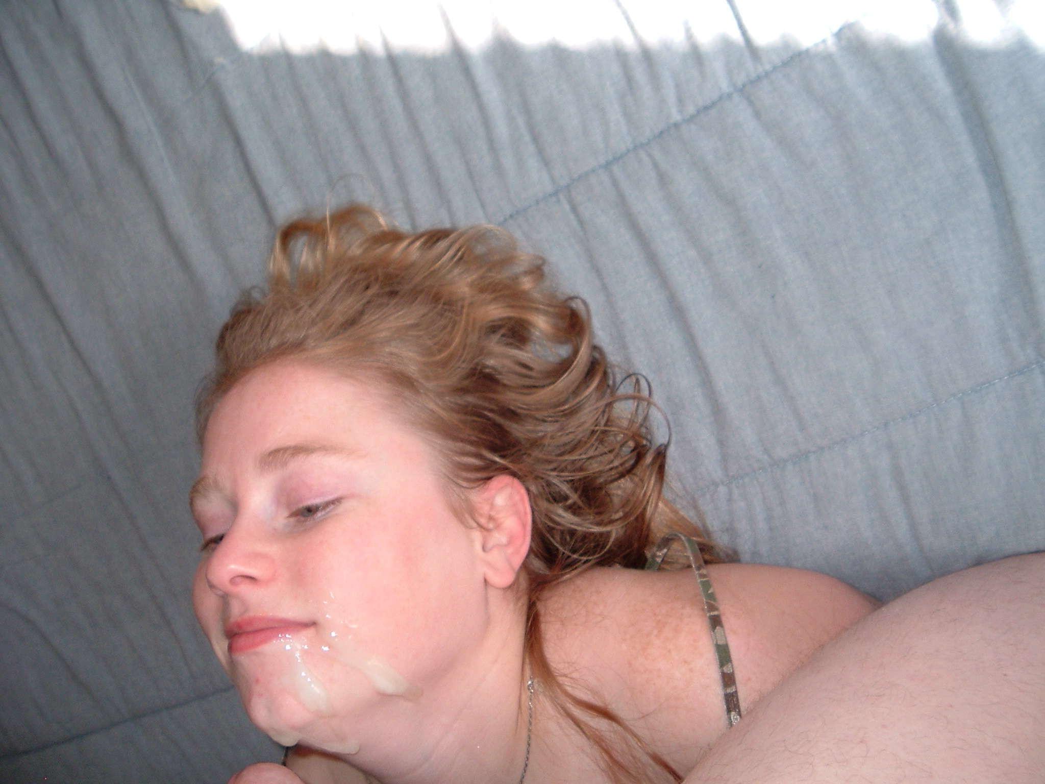15P Photos of kinky bitches who love jizz on their faces