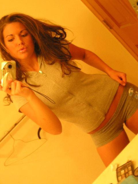 15P Photo compilation of hot prom queens' selfpics