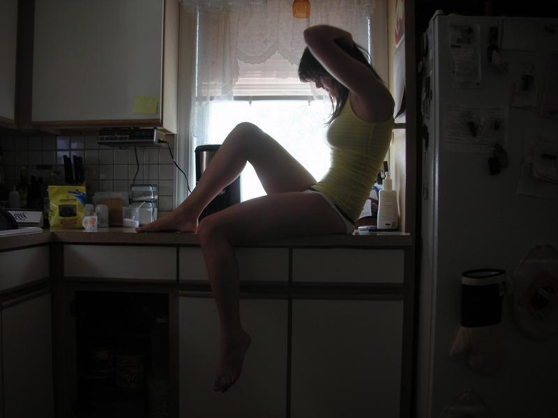 16P Photos of a gorgeous amateur camwhoring chick