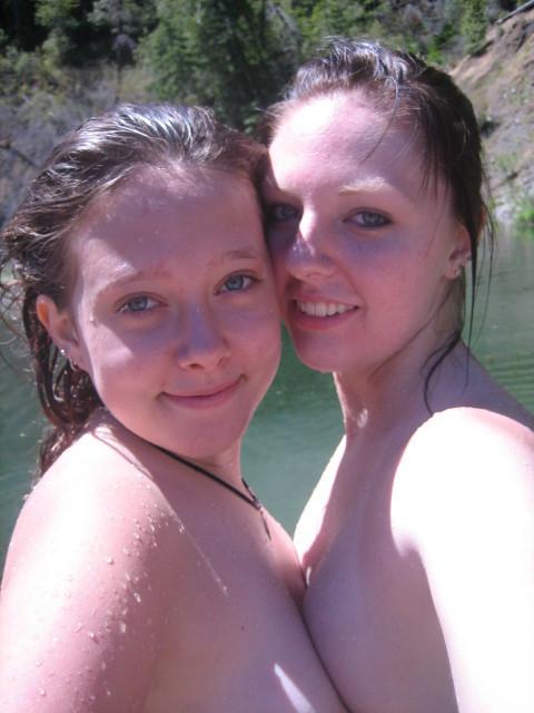 16P Brunette GFs selfpics