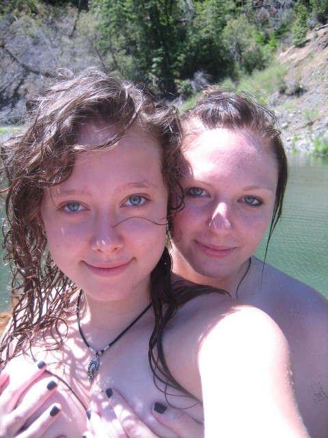16P Brunette GFs selfpics