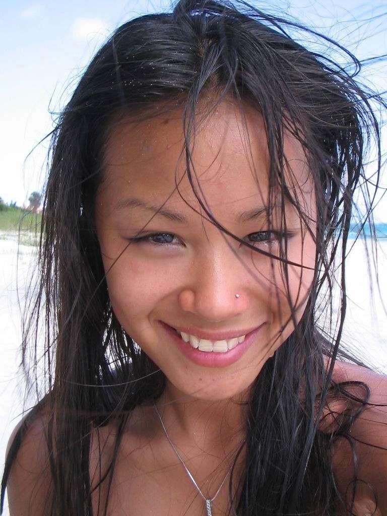 18P Asian chick