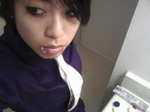 15P Really cute Asian babe part 2