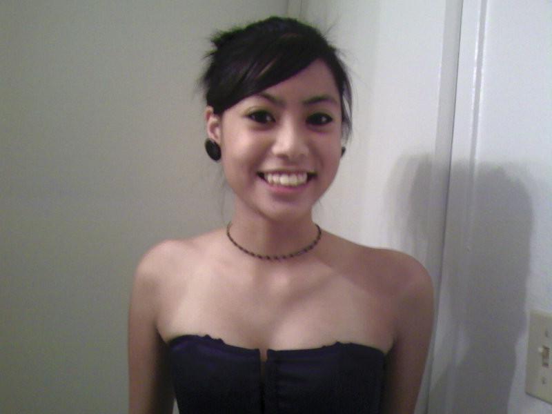 15P Really cute Asian babe part 2