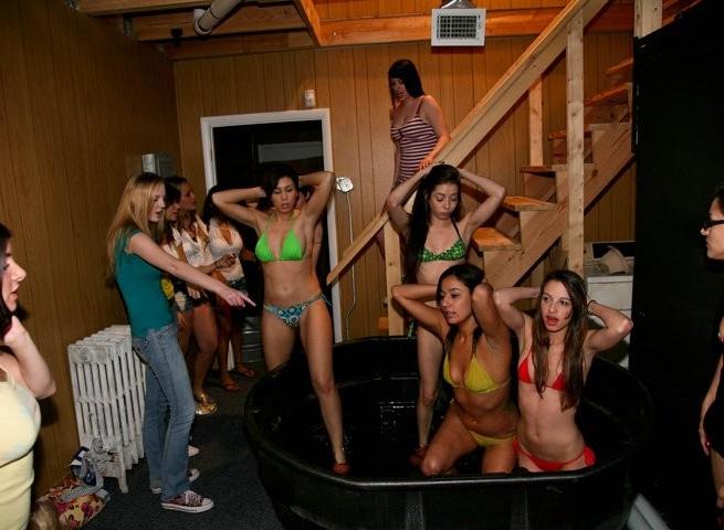 12P Bench of strapon judgment for college girls in new sorority