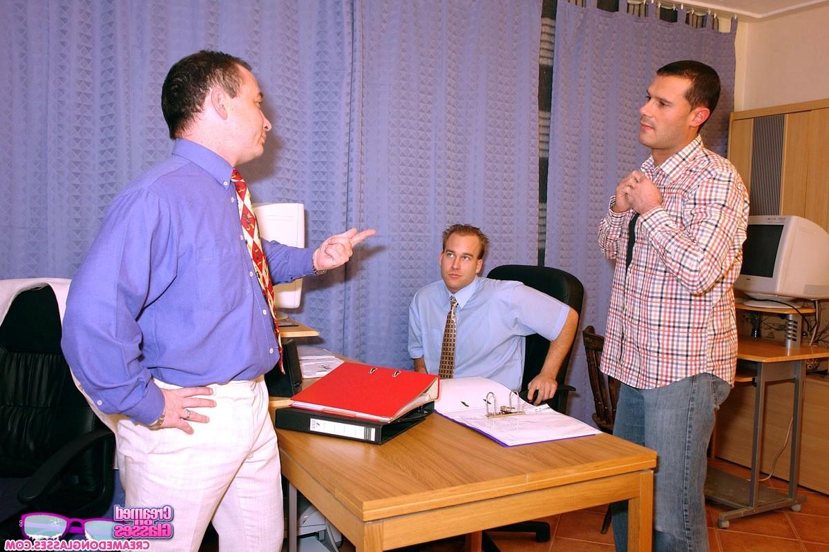 14P Shy descent secretary transformed into a horny street slut