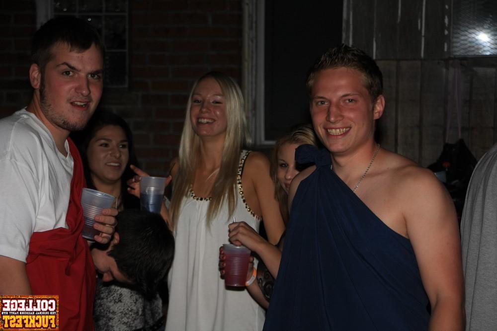 18P College Fuck Fest