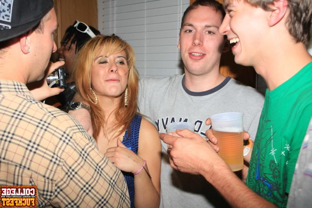 18P College Fuck Fest