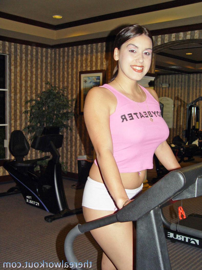13P Hot Latin babe gets fucked after a tough workout