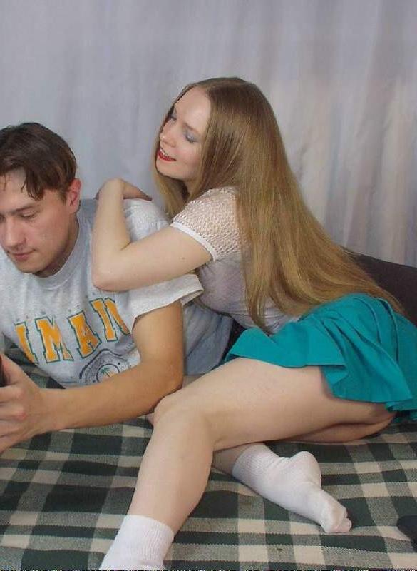 16P Hairy Lesya gets hard fucked sex and juicy blowjob