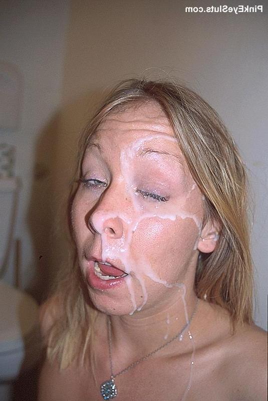 16P teen blowjob and cumshot in the eyes