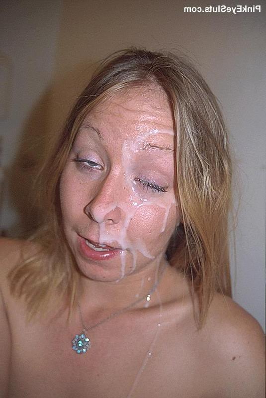 16P teen blowjob and cumshot in the eyes