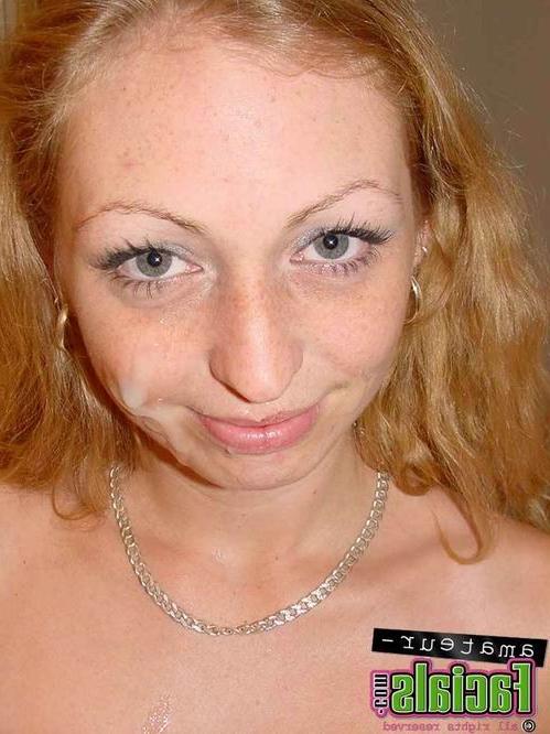 15P rousse teen pipe et éjaculation faciale