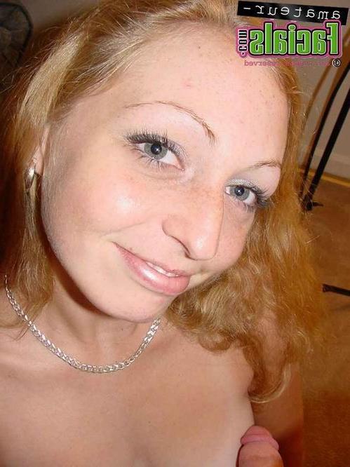15P rousse teen pipe et éjaculation faciale