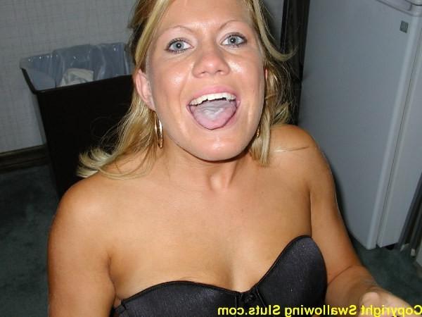15P Jizz swallowing college girl