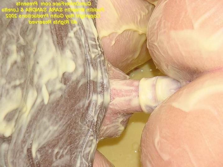 16P Pudding wrestling and cumshot