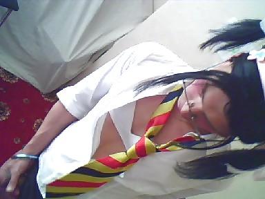 12P Slaggy tranny schoolgirl 