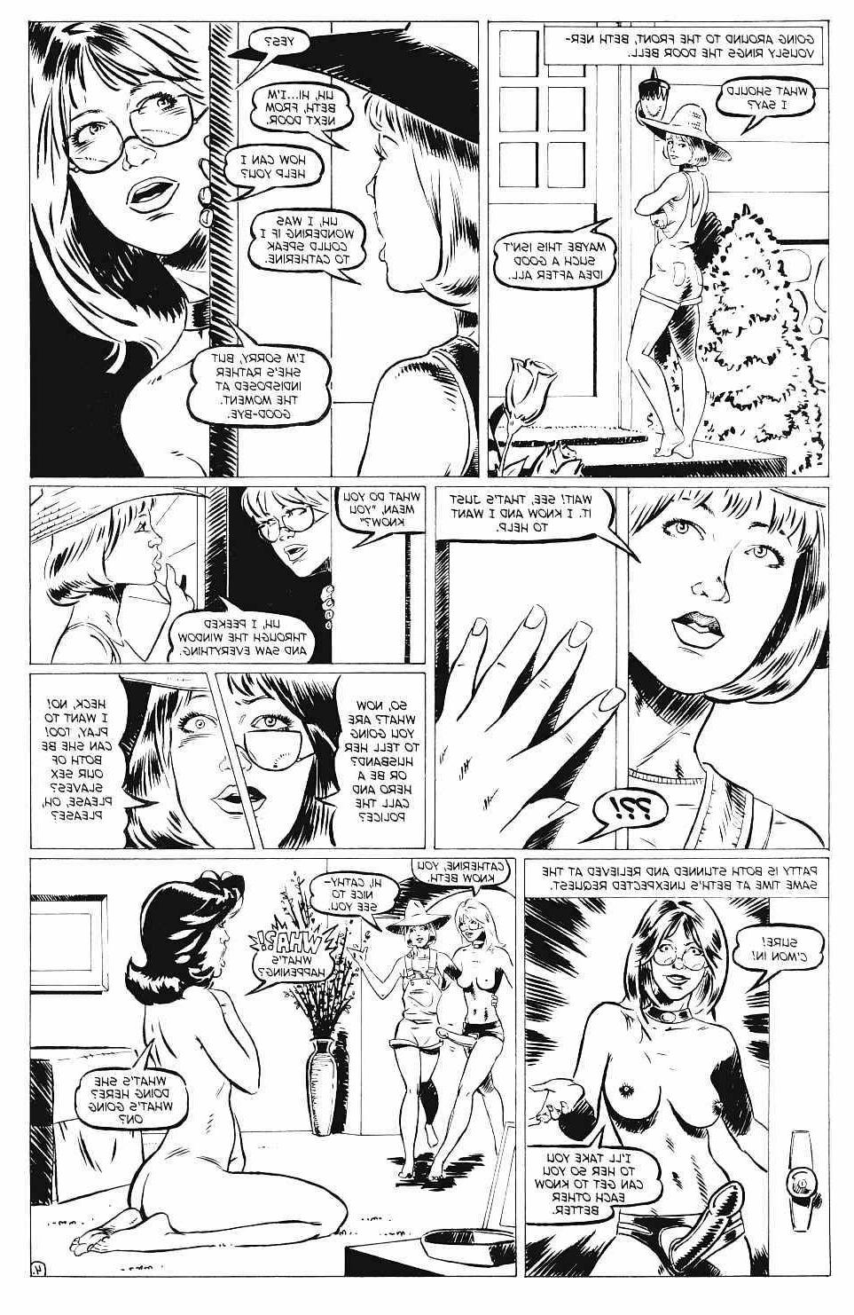 14P horny lesbian bondage comics