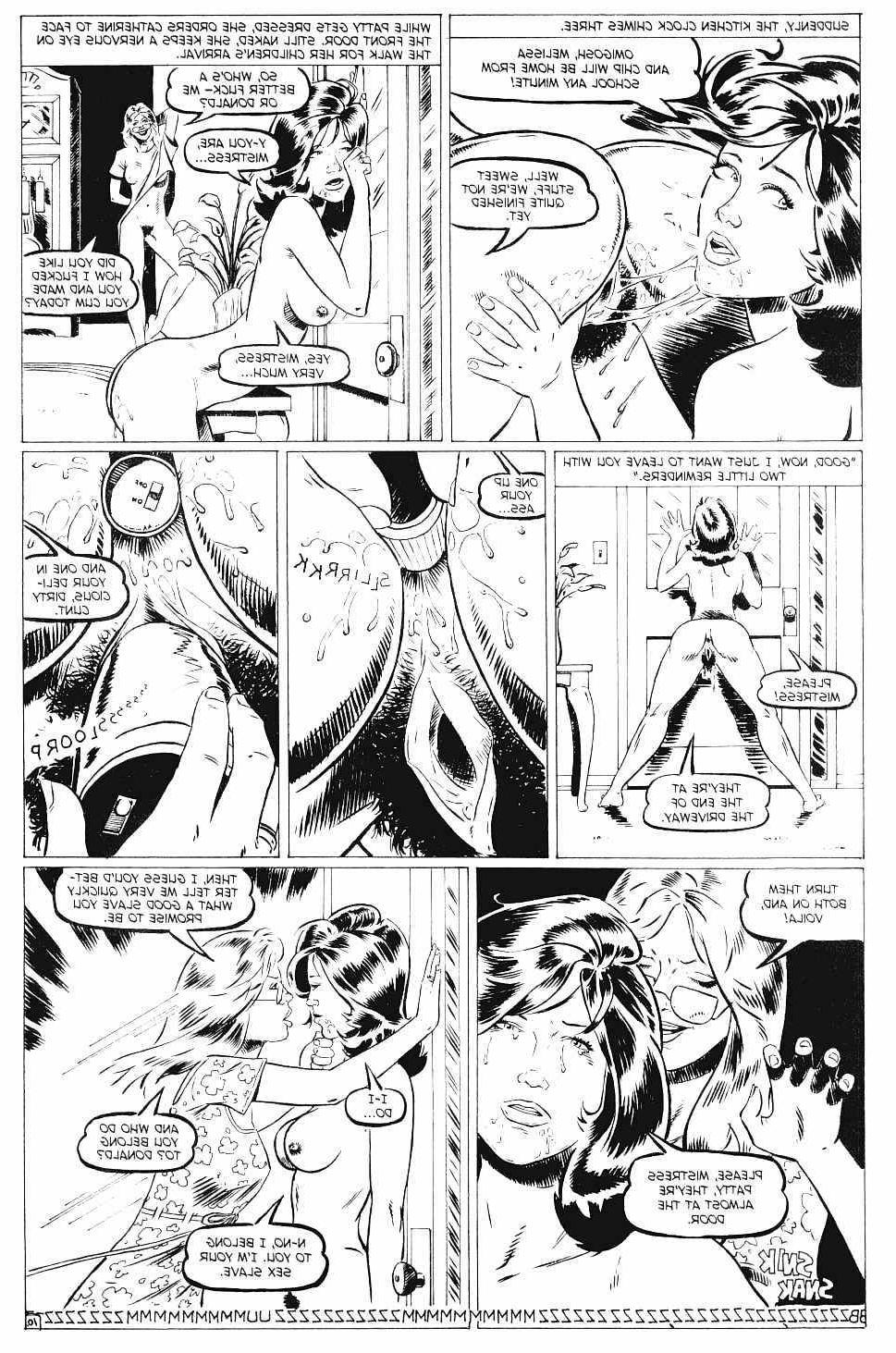14P horny lesbian bondage comics