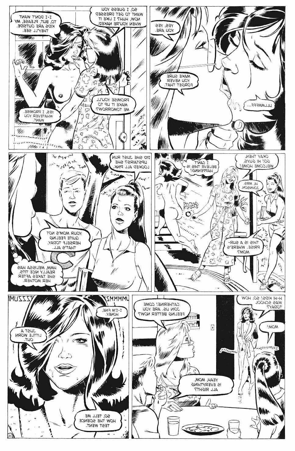14P horny lesbian bondage comics
