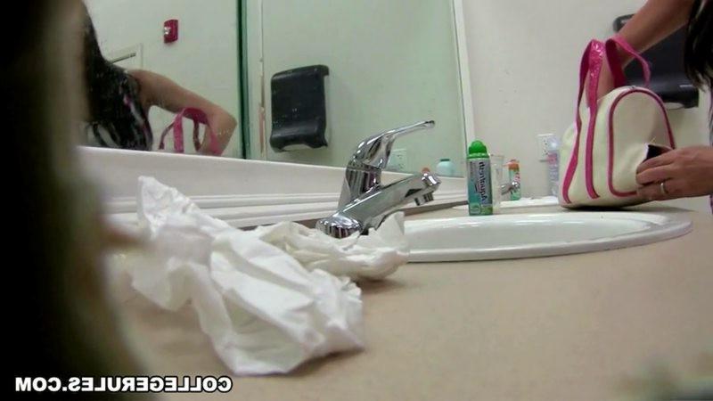 12P Real college fidelity test turns into a fuck fest