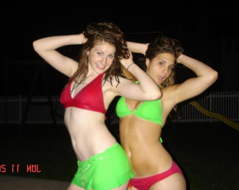 15P Drunk College Girls Flashing And Teasing Frat Assholes