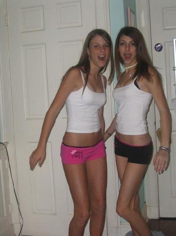 15P Drunk College Girls Flashing And Teasing Frat Assholes